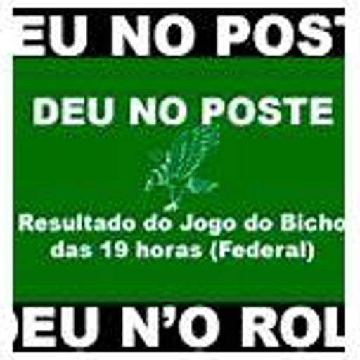 rezutado do bicho